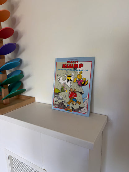 Rasmus Klump redder prinsesse Nanna – børnebog