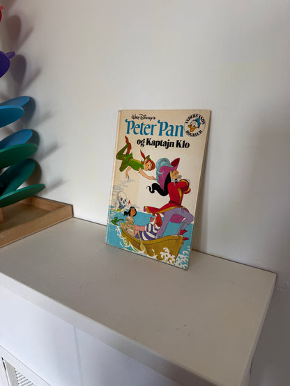 Peter Pan og Kaptajn Klo – Disney børnebog