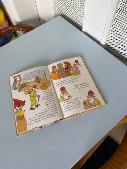 Aladdin og Gulnare – Disney børnebog
