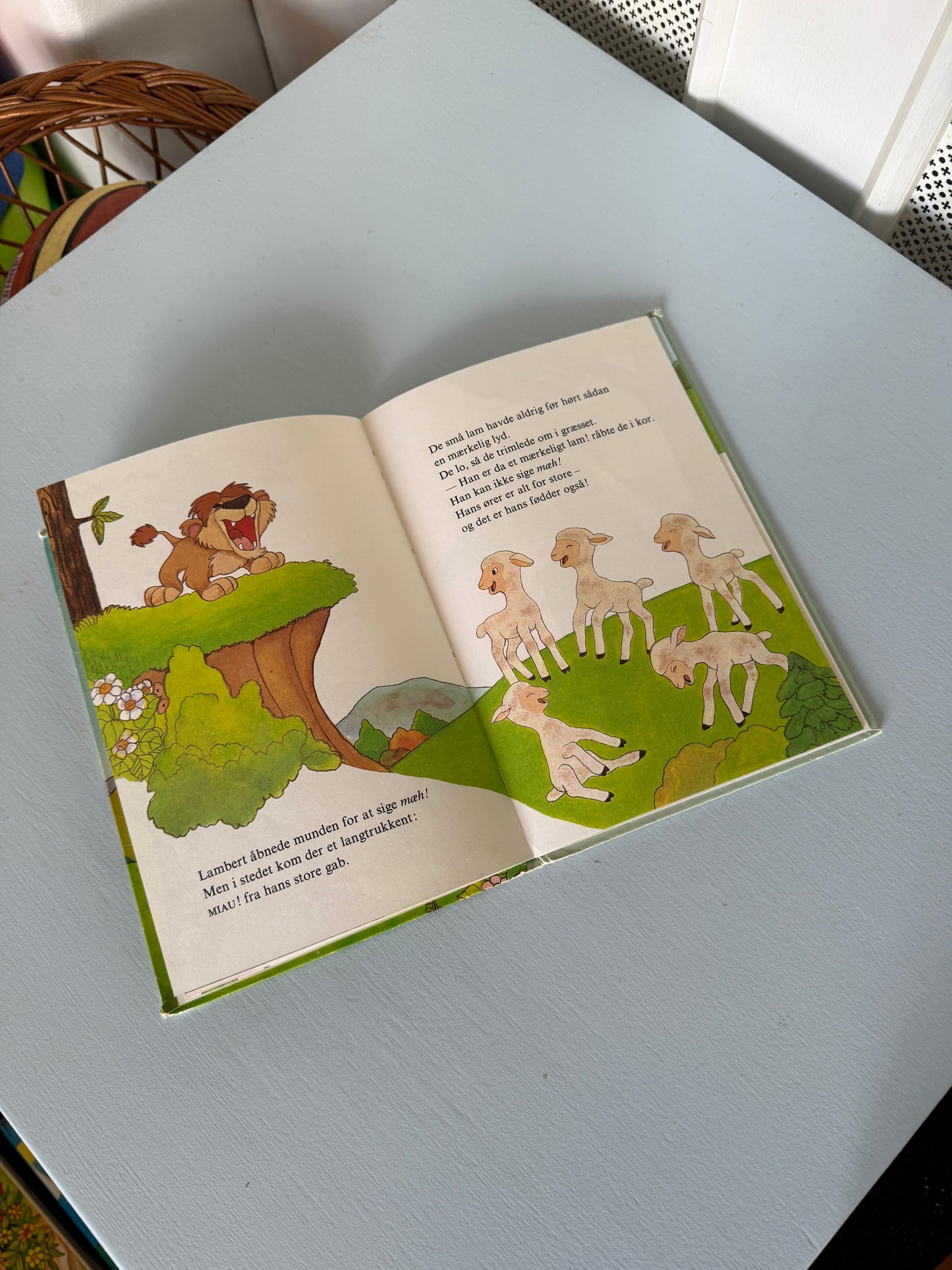 Løven Lambert – Disney børnebog