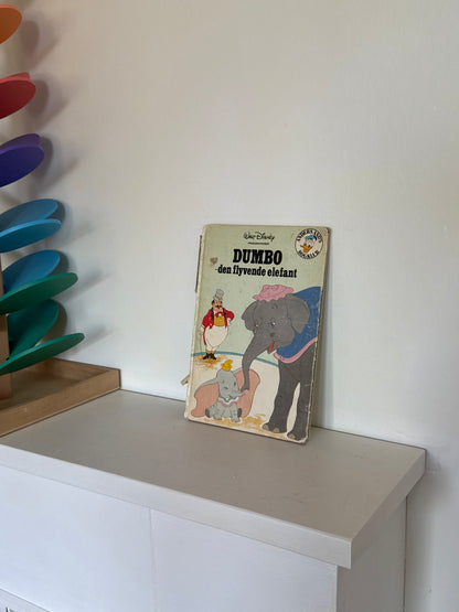 Dumbo – den flyvende elefant – Disney børnebog