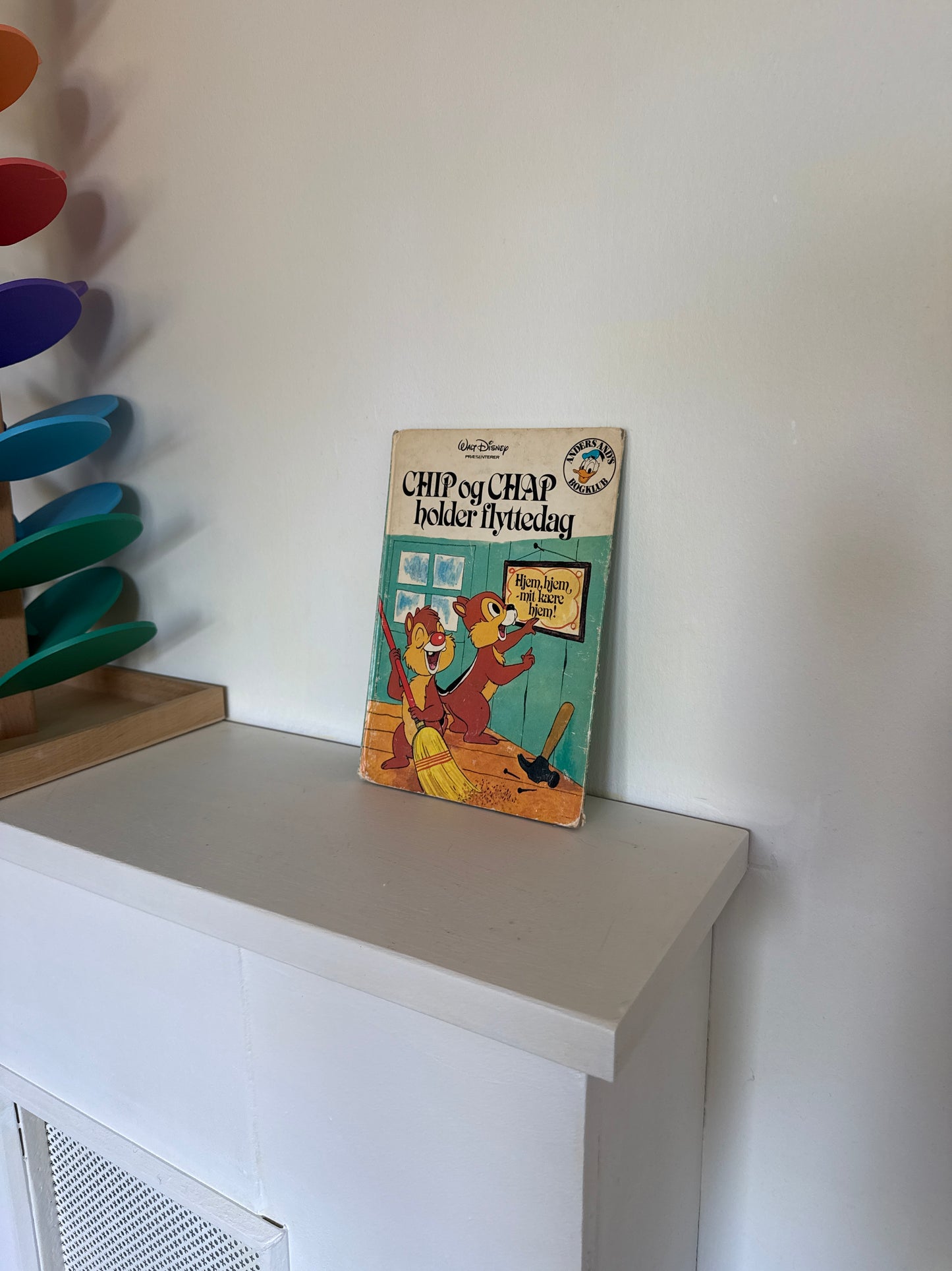 Chip og Chap holder flyttedag – Disney børnebog
