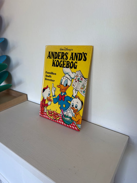 Anders And’s kogebog – Disney børnebog