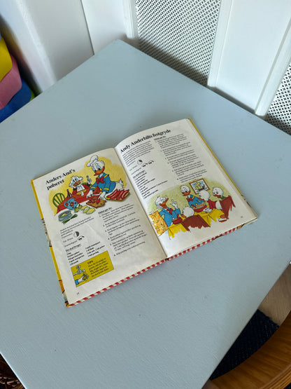 Anders And’s kogebog – Disney børnebog