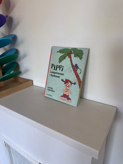 Pippi Langstrømpe i Sydhavet – Astrid Lindgren børnebog