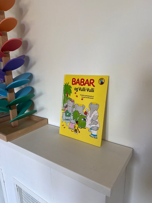 Barbar og Vulli-Vulli – børnebog
