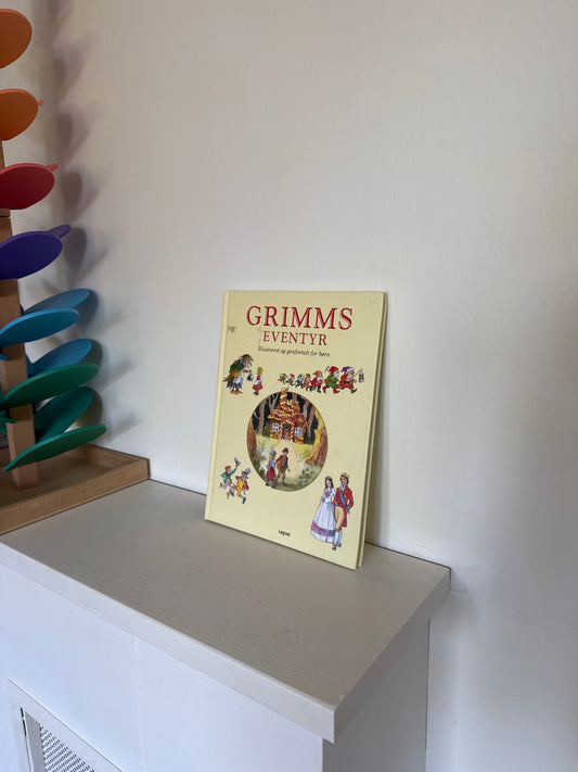 Grimms eventyr – stor oplæsningsbog