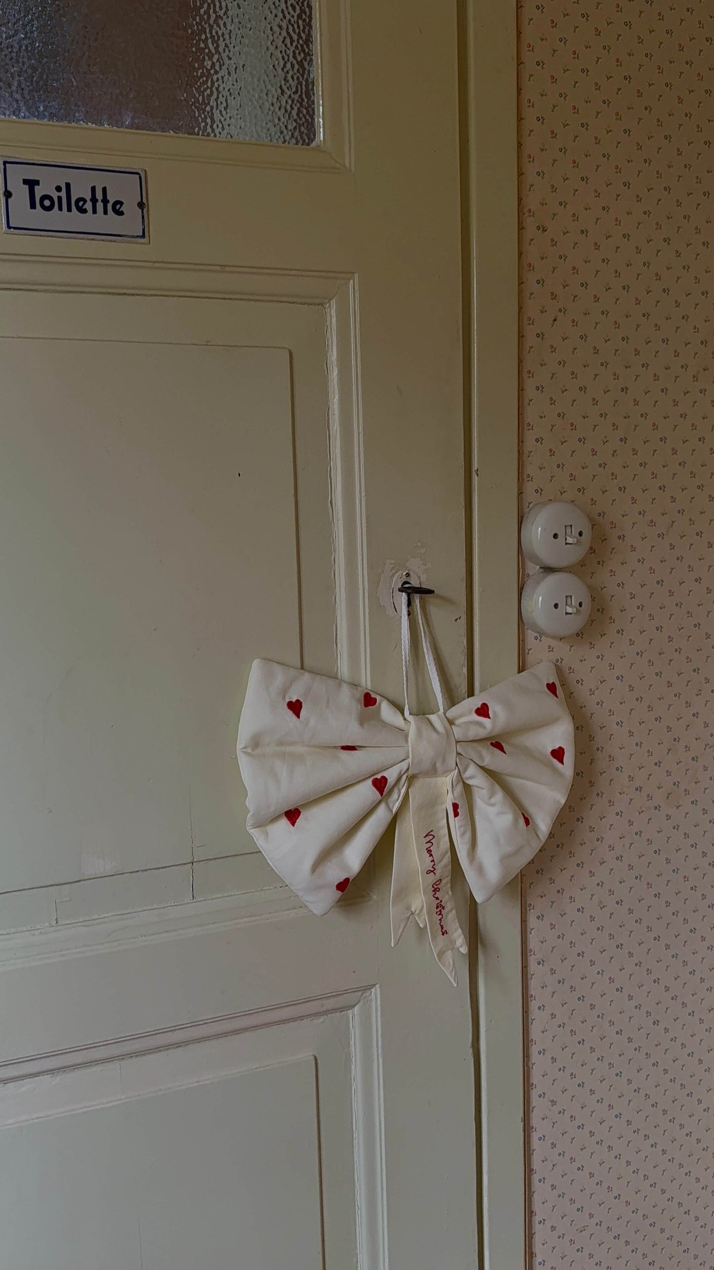 Julesløjfe – Butter Yellow