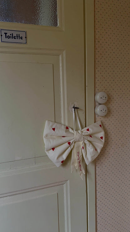 Julesløjfe – Butter Yellow