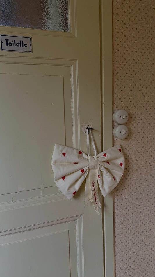 Julesløjfe – Butter Yellow