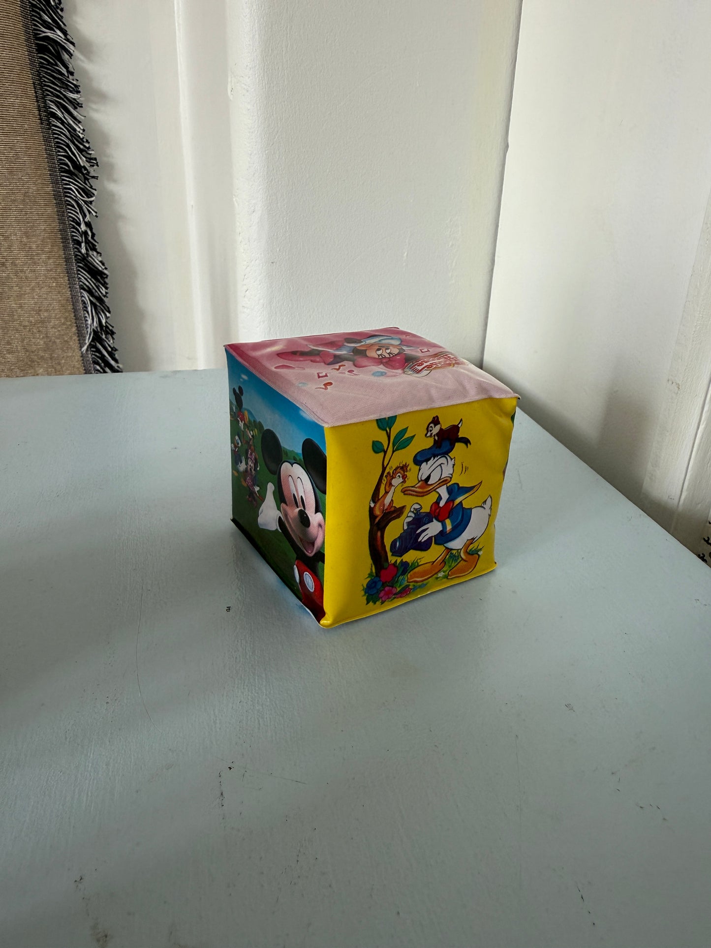 Bløde Disney terninger – legetøj & læring