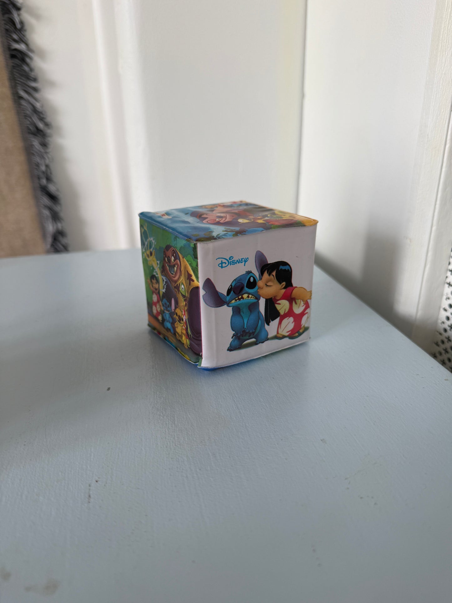 Bløde Disney terninger – legetøj & læring
