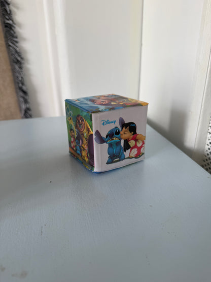 Bløde Disney terninger – legetøj & læring