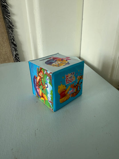 Bløde Disney terninger – legetøj & læring