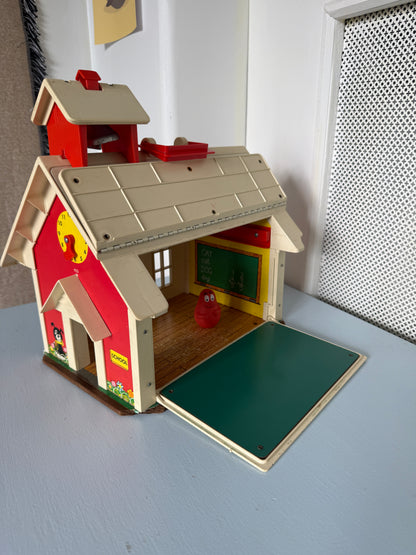 Original Fisher Price skole – legetøj & fantasileg