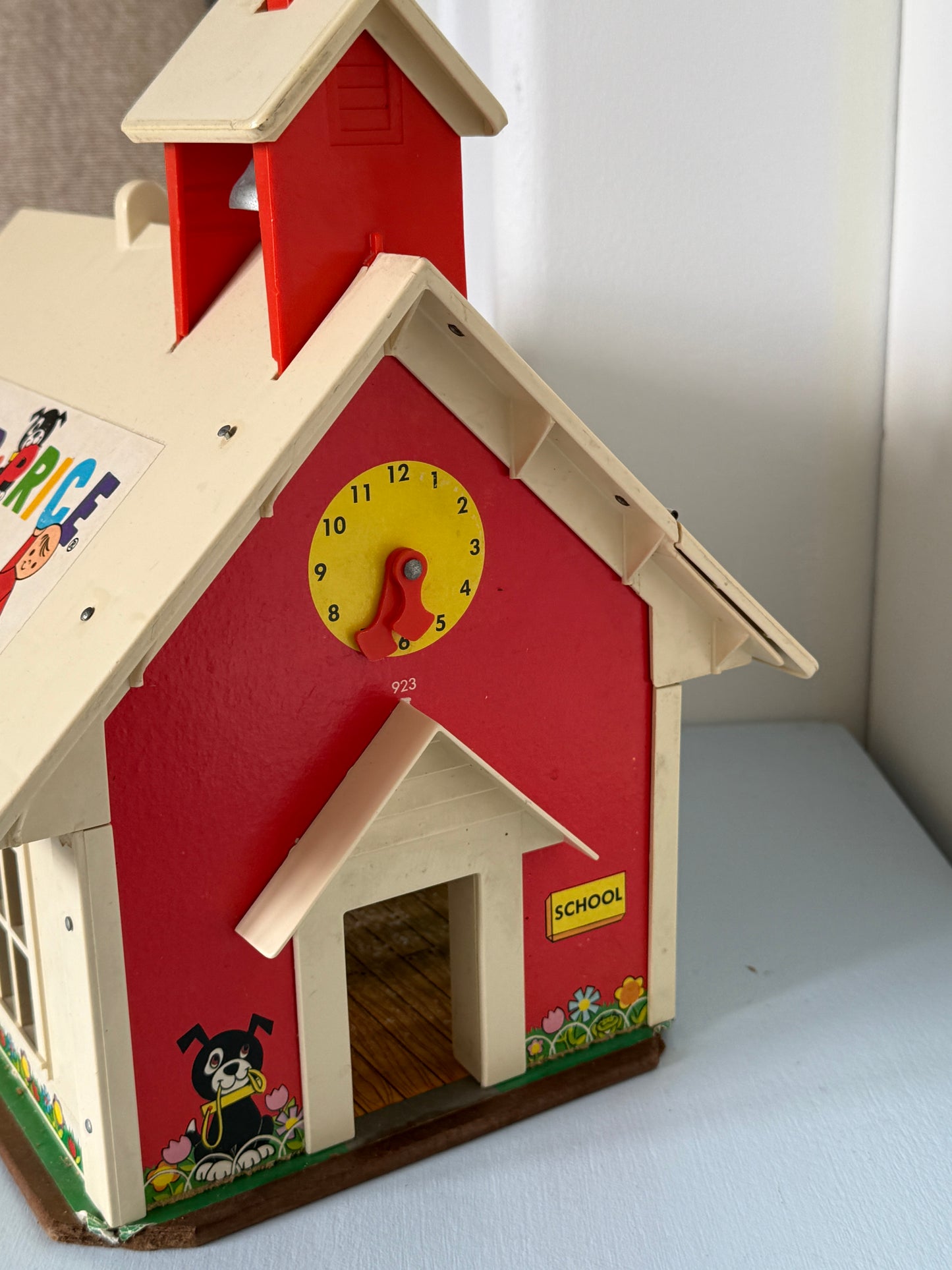 Original Fisher Price skole – legetøj & fantasileg