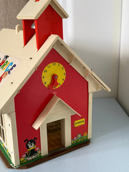 Original Fisher Price skole – legetøj & fantasileg