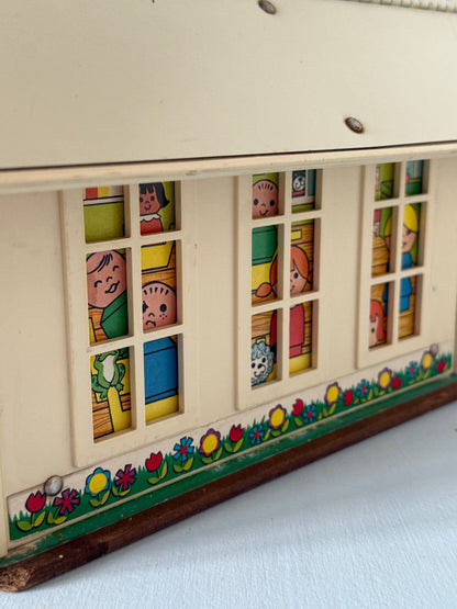 Original Fisher Price skole – legetøj & fantasileg