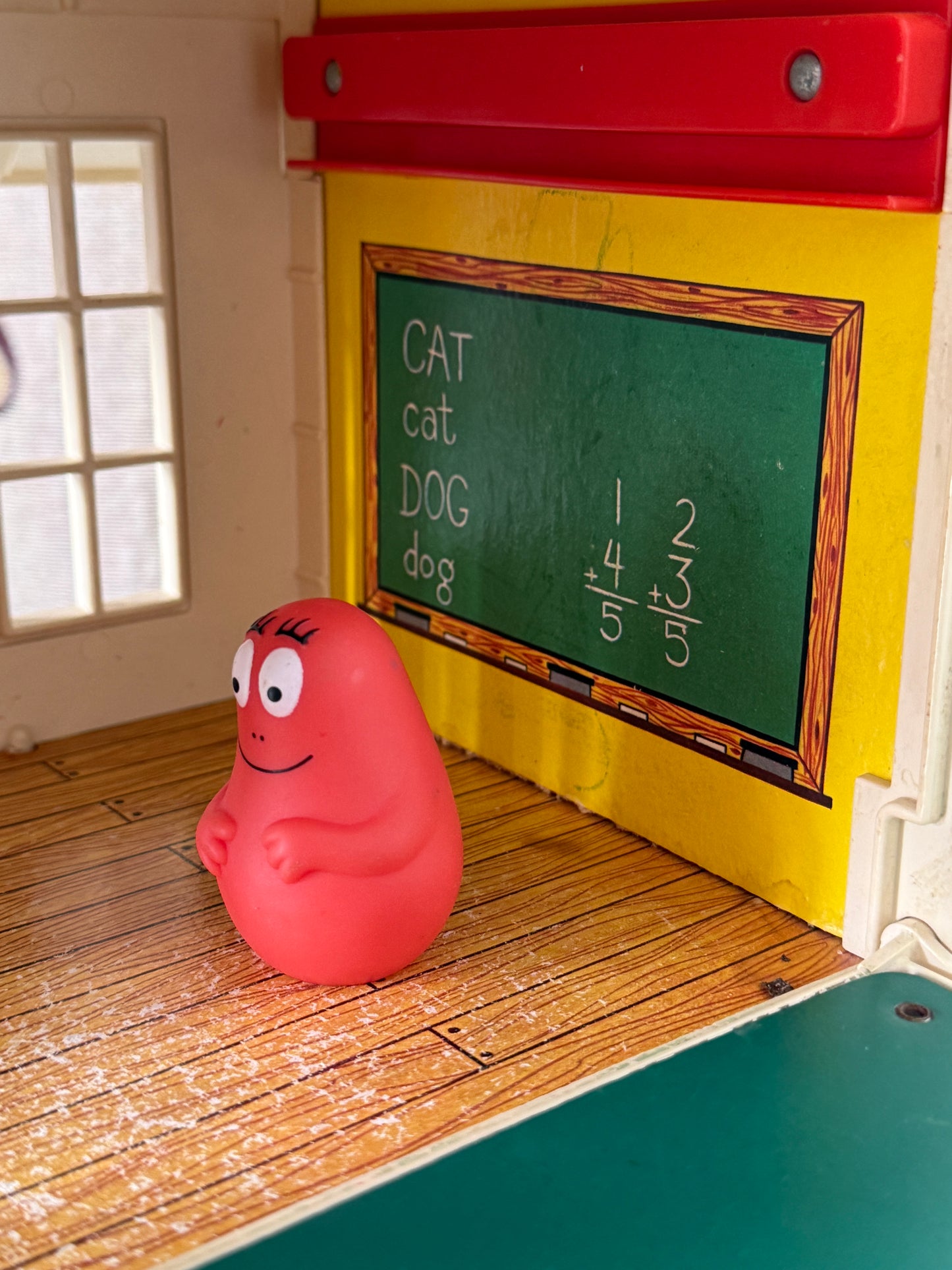 Original Fisher Price skole – legetøj & fantasileg