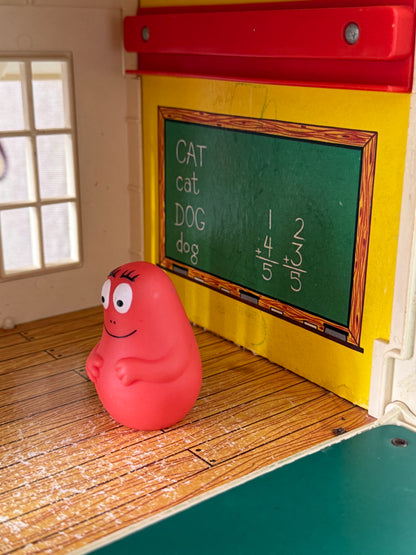 Original Fisher Price skole – legetøj & fantasileg