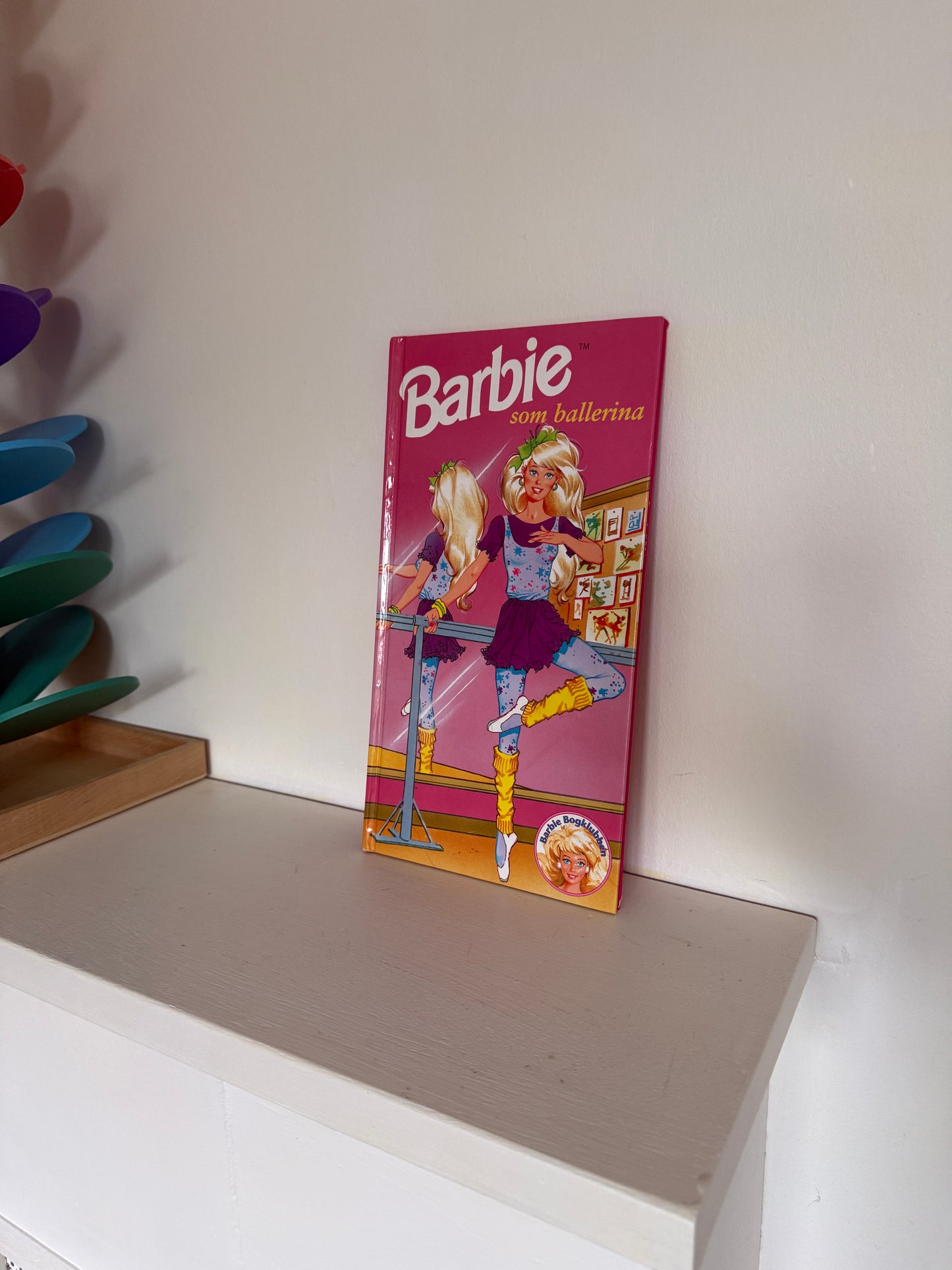 Barbie som ballerina – Barbie børnebog