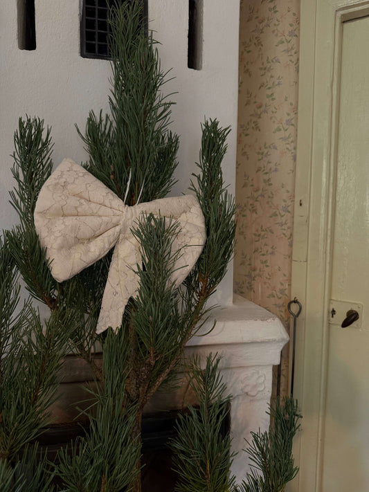 Julesløjfe i Blonde