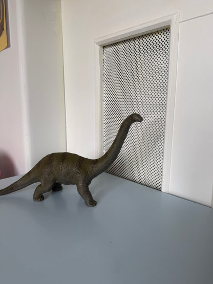 Langhalset dinosaur figur