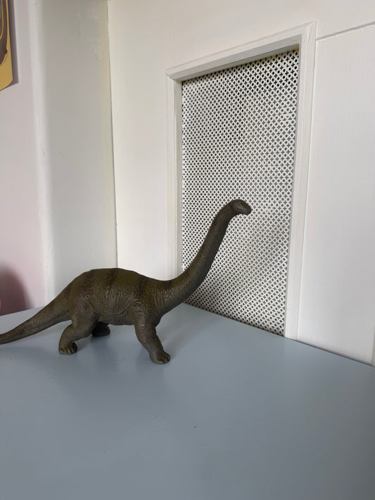 Langhalset dinosaur figur