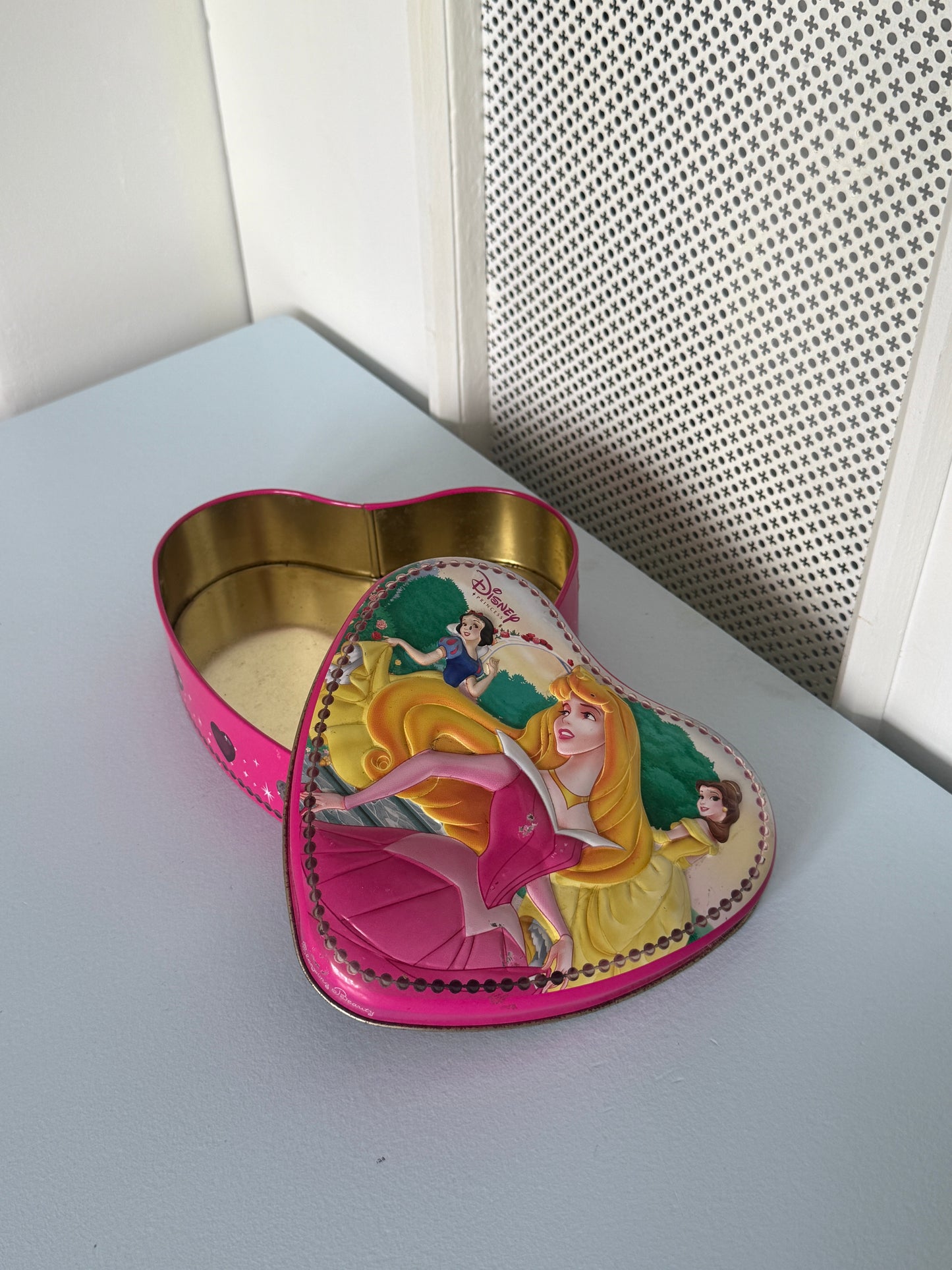 Disney prinsesse metalbeholder