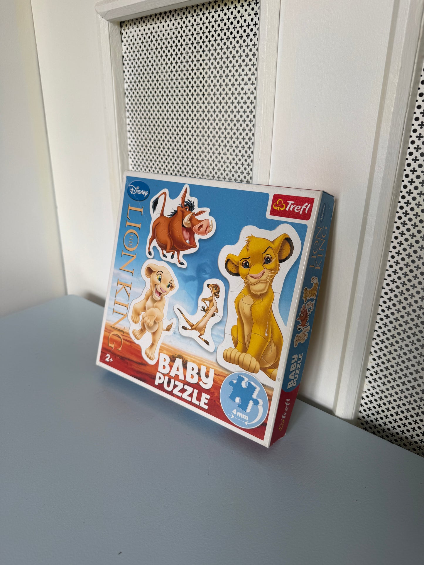 Løvernes Konge baby puslespil