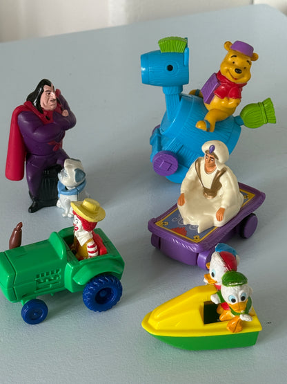 Retro McDonald’s legefigurer – samlefigurer & legetøj