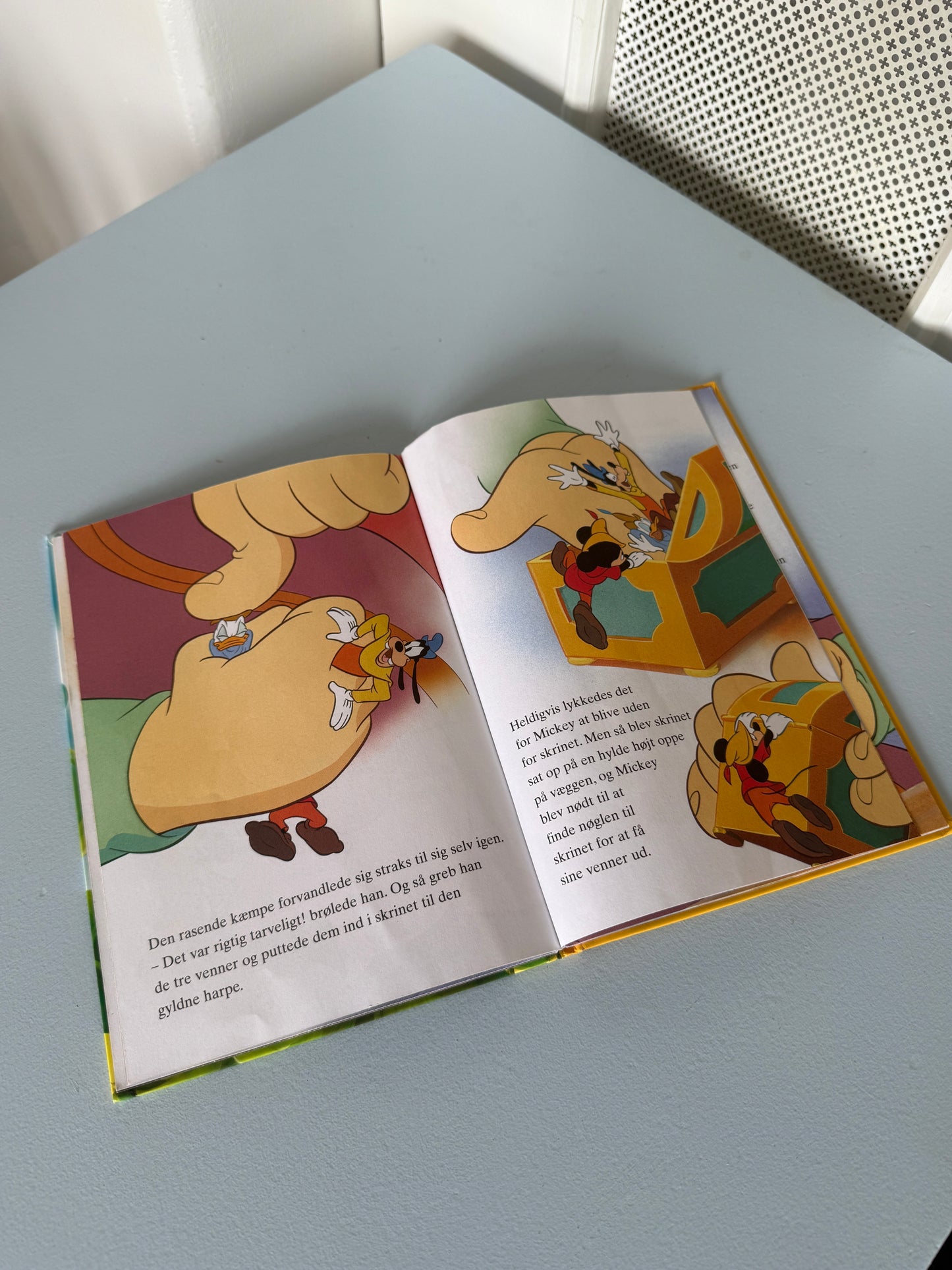 Mickey og Bønnestagen – Disney børnebog