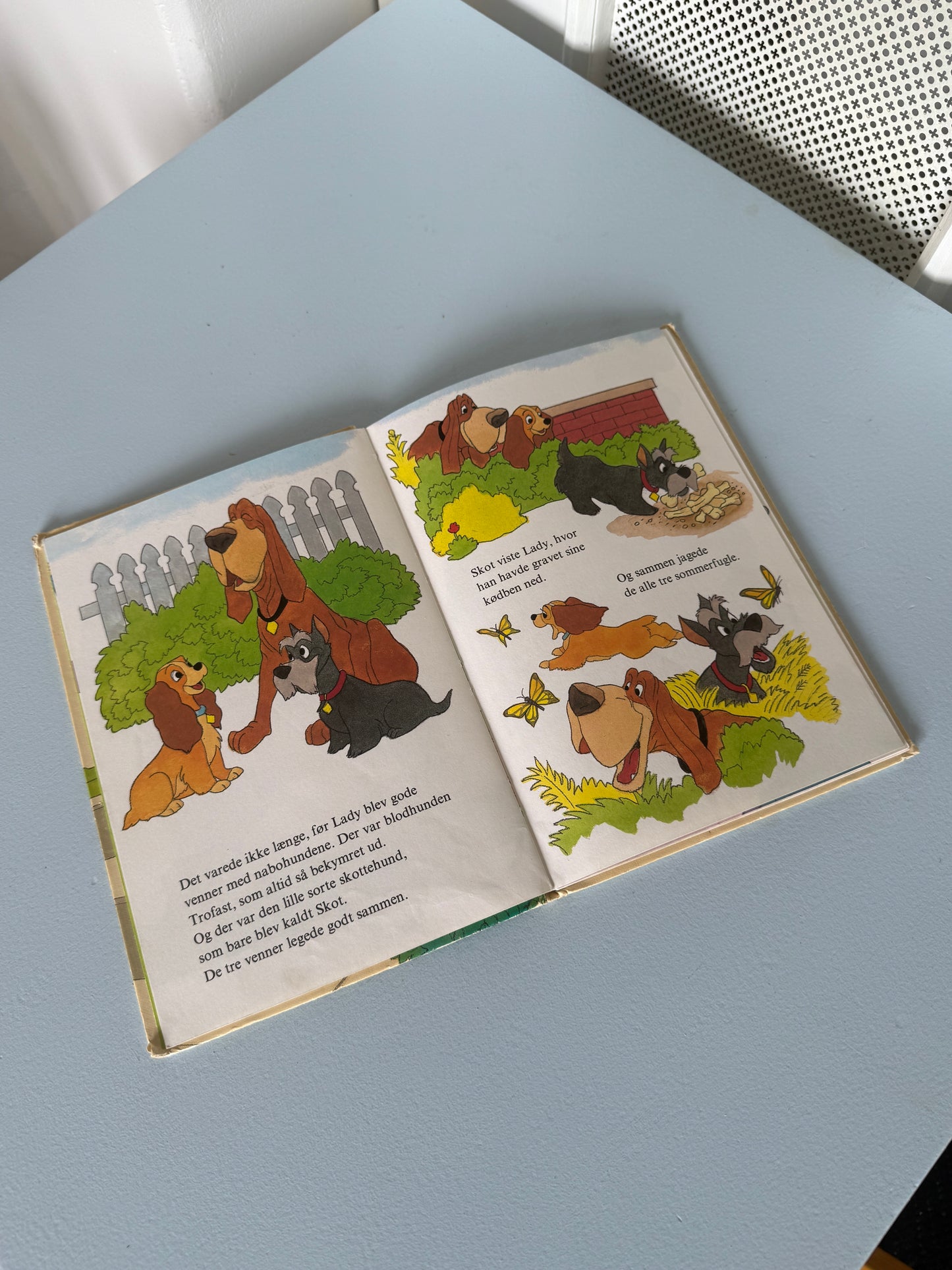 Lady og Vagabonden  – Disney børnebog