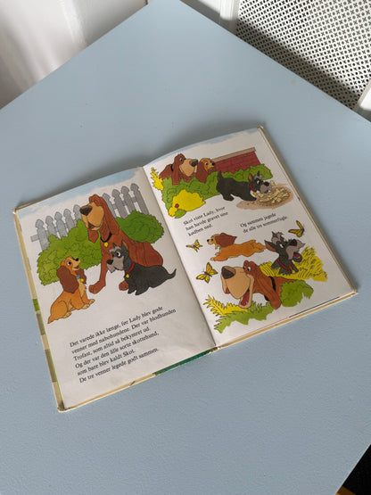 Lady og Vagabonden  – Disney børnebog