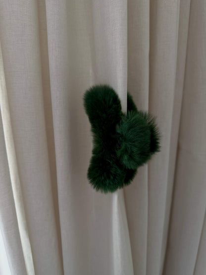 Fluffy Hårklemmer
