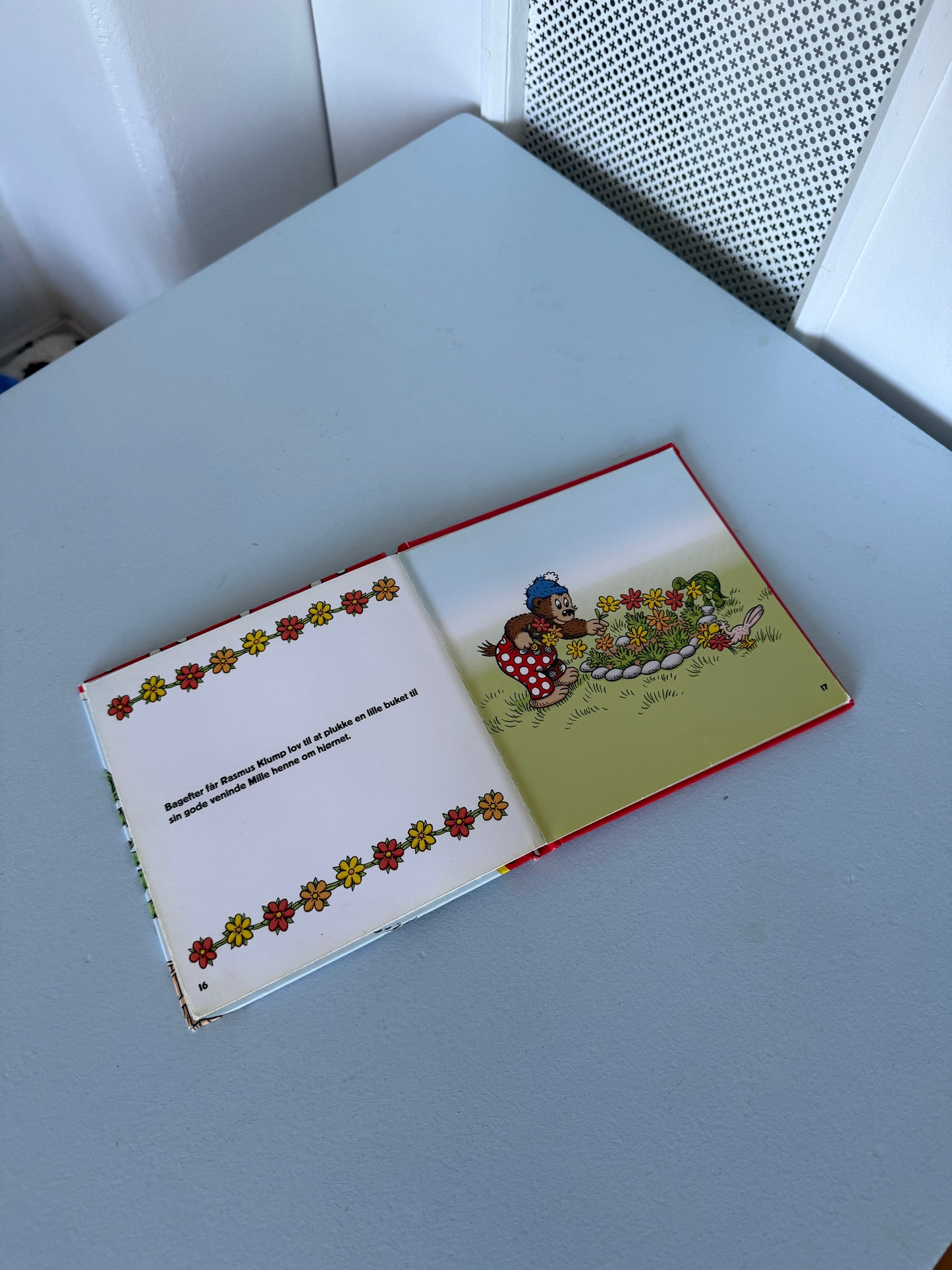Rasmus Klump i Haven – børnebog