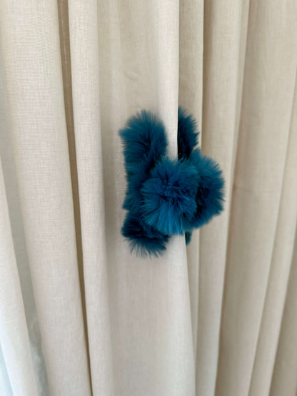 Fluffy Hårklemmer