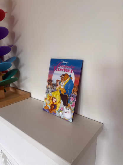 Skønheden og Udyret  Skønheden og Udyret – Disney børnebog