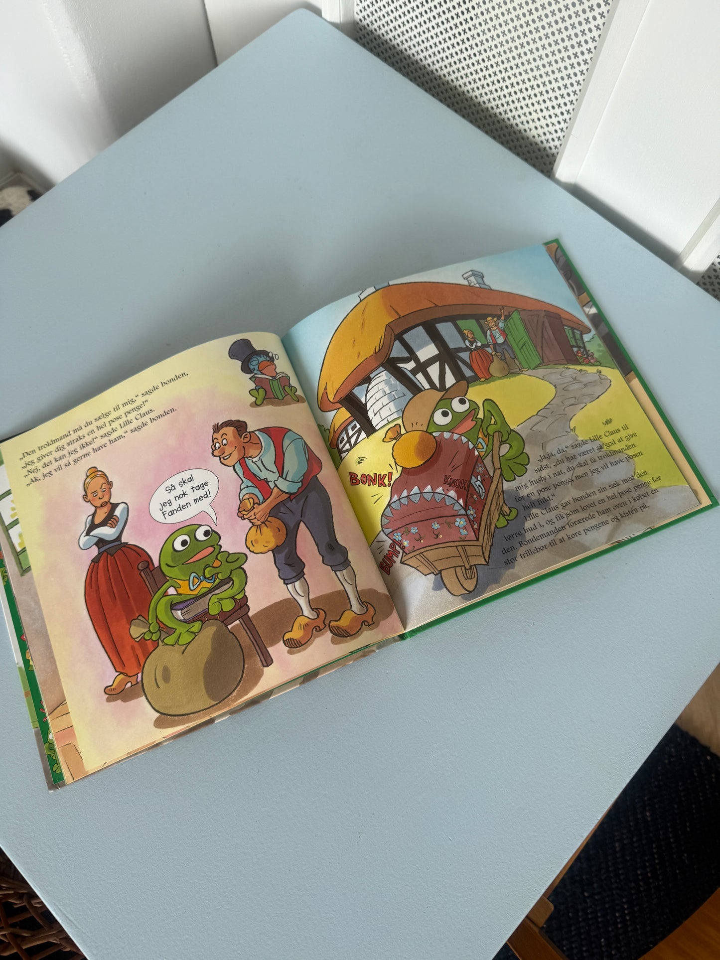 Kaj og Andrea – Store Claus og Lille Claus