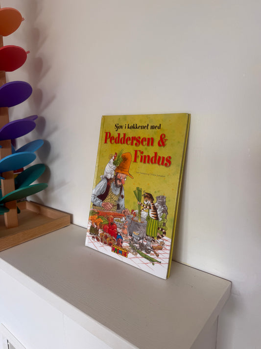 Sjov i køkkenet med Peddersen & Findus