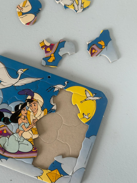Disney Aladdin puslespil
