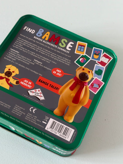 Find Bamse – Bamse børnespil