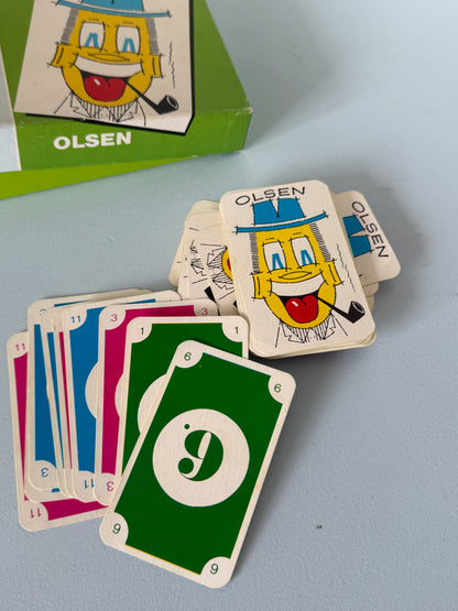 OLSEN – retro familiespil