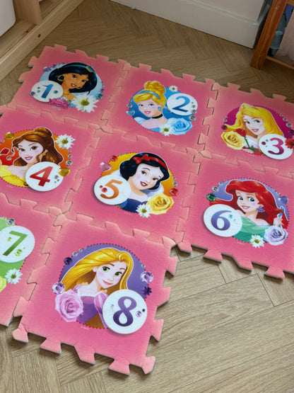 Disney Prinsesse skumgulvtæppe