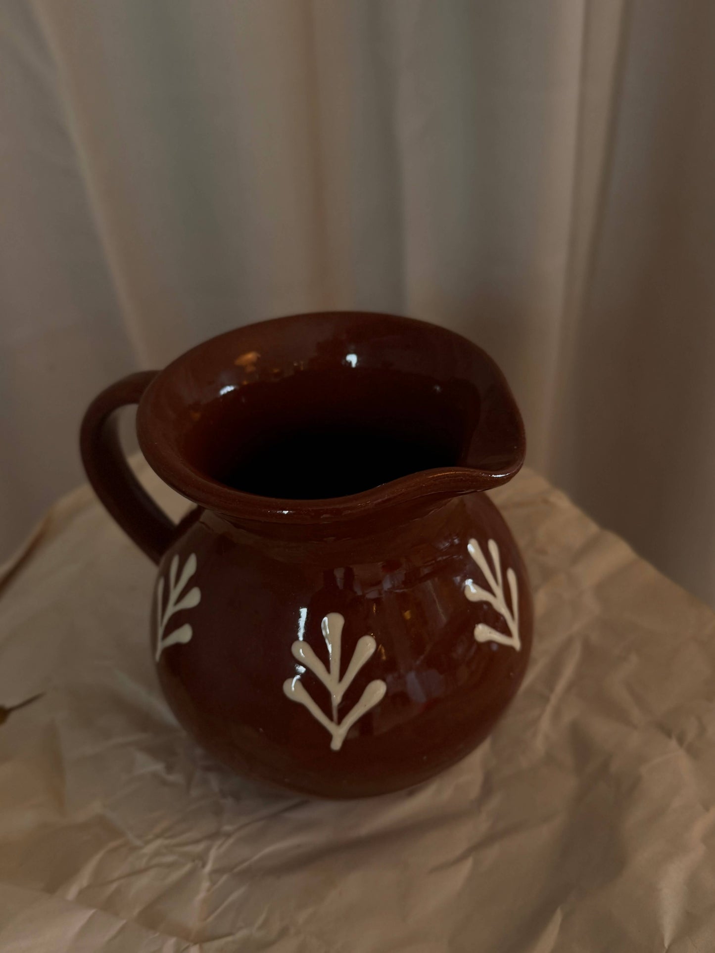 Malet lerkande