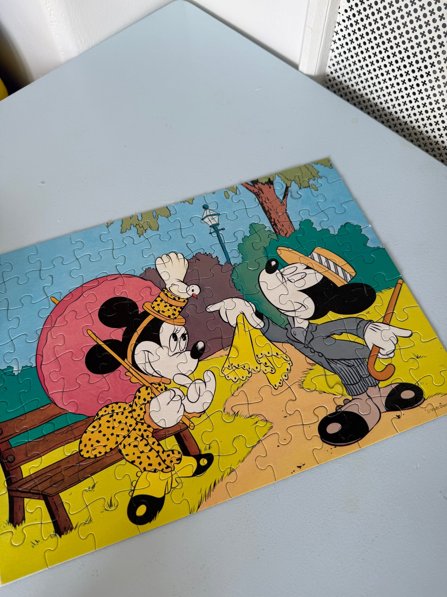 Mickey og Minnie Mouse puslespil med 99 brikker