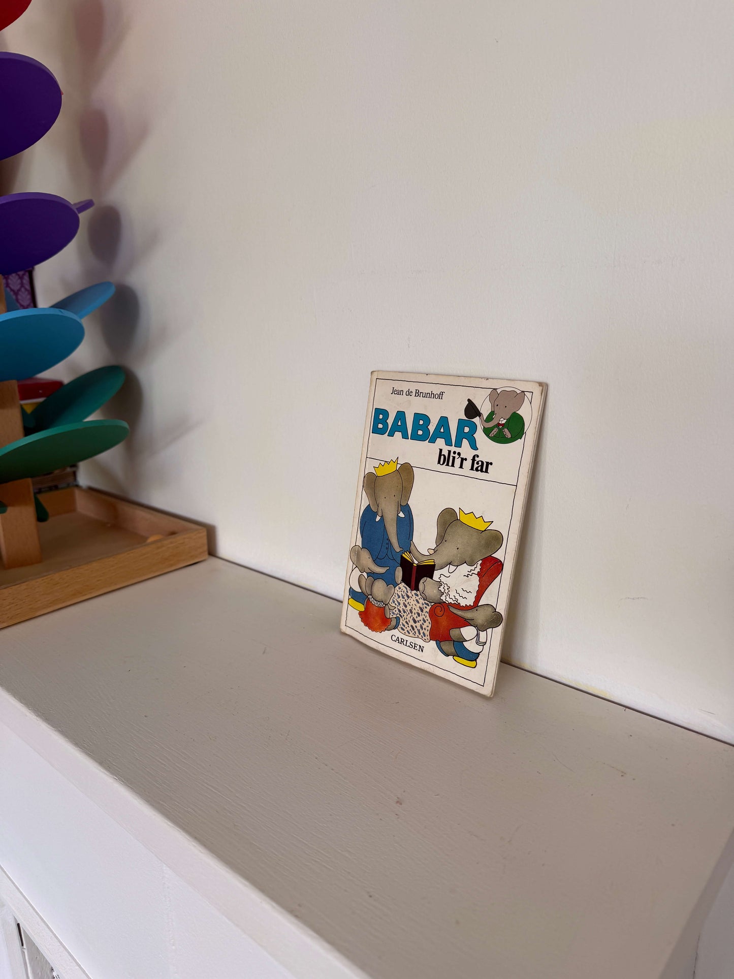 Babar bli'r far – Babar børnebog