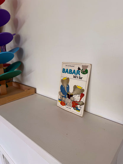 Babar bli'r far – Babar børnebog
