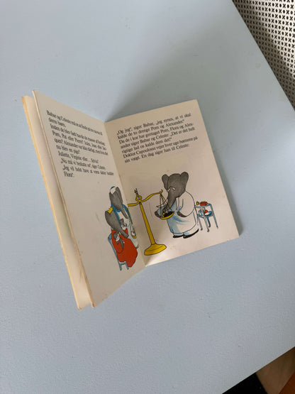 Babar bli'r far – Babar børnebog