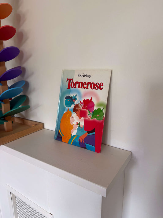 Tornerose – stor Disney oplæsningsbog